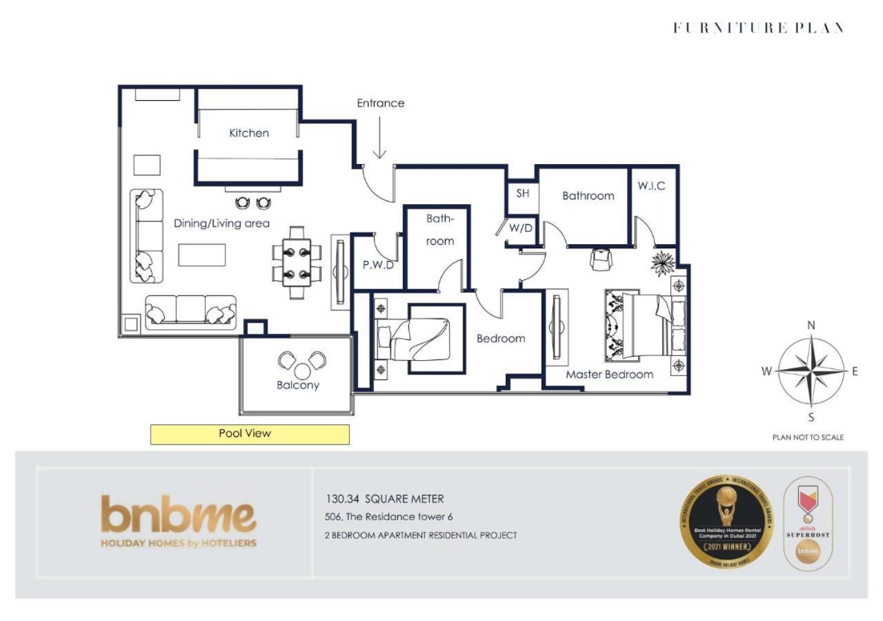 Bnbmehomes - The Residences ドバイ エクステリア 写真